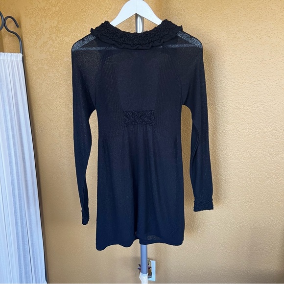 Anthropologie SITA MURT/ Embellished Sweater Tunic - Picture 11 of 13